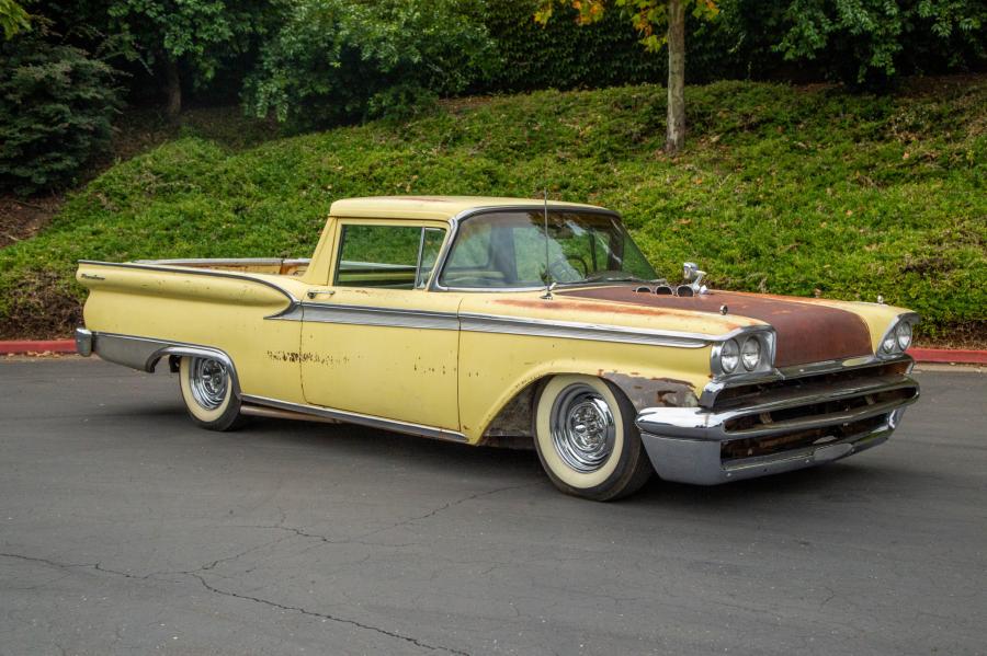  Ford Ranchero Custom 300 Pickup (66B) 1959 года  (фото 1 из 97)